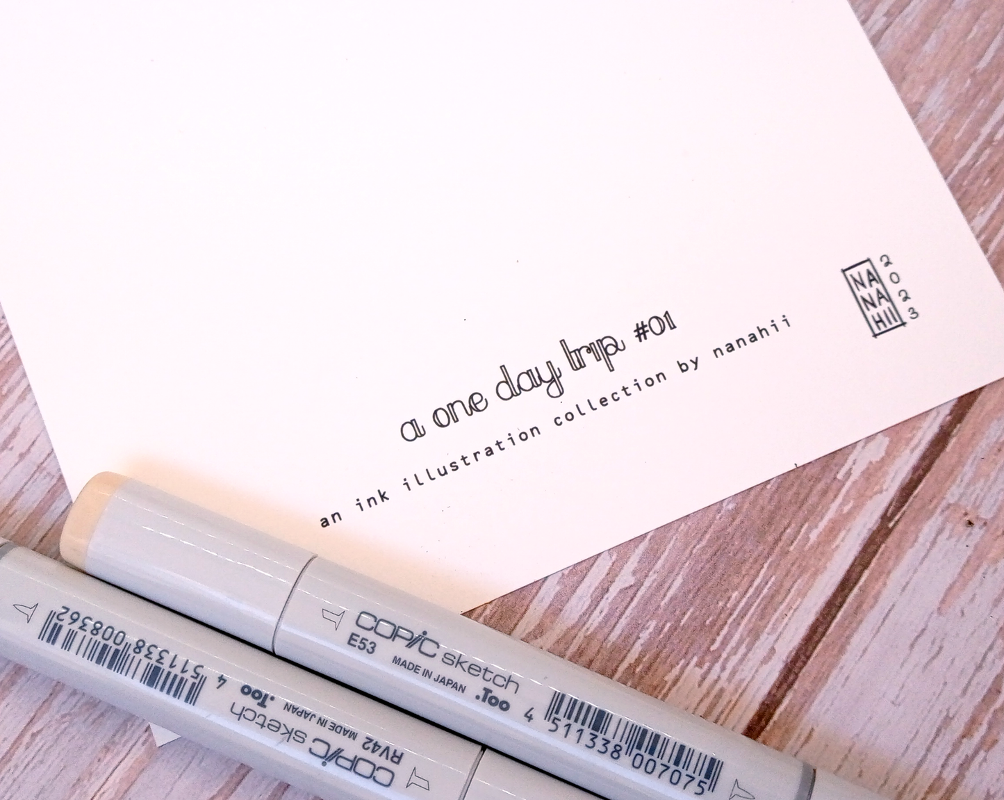 A one day trip #o1 • art print