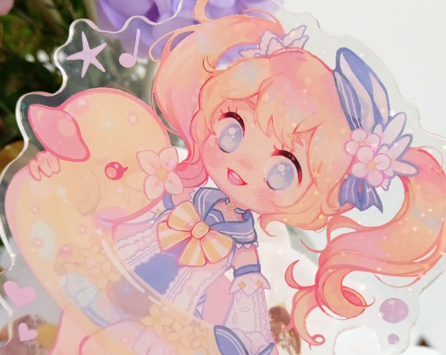 Barbara ~summer skin~ • holo acrylic standee