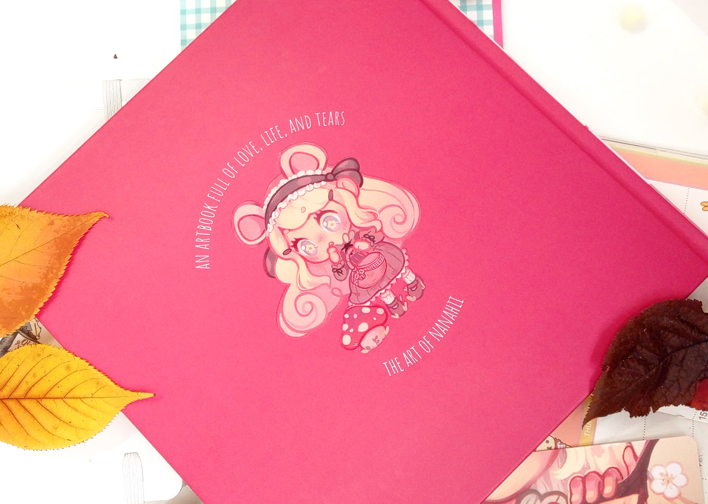 Journey — please don't cut my wings — • original artbook