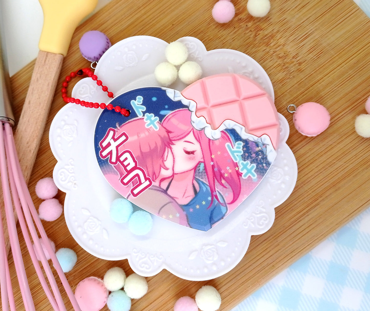 Preorder!! Lovely Complex • choccy charm