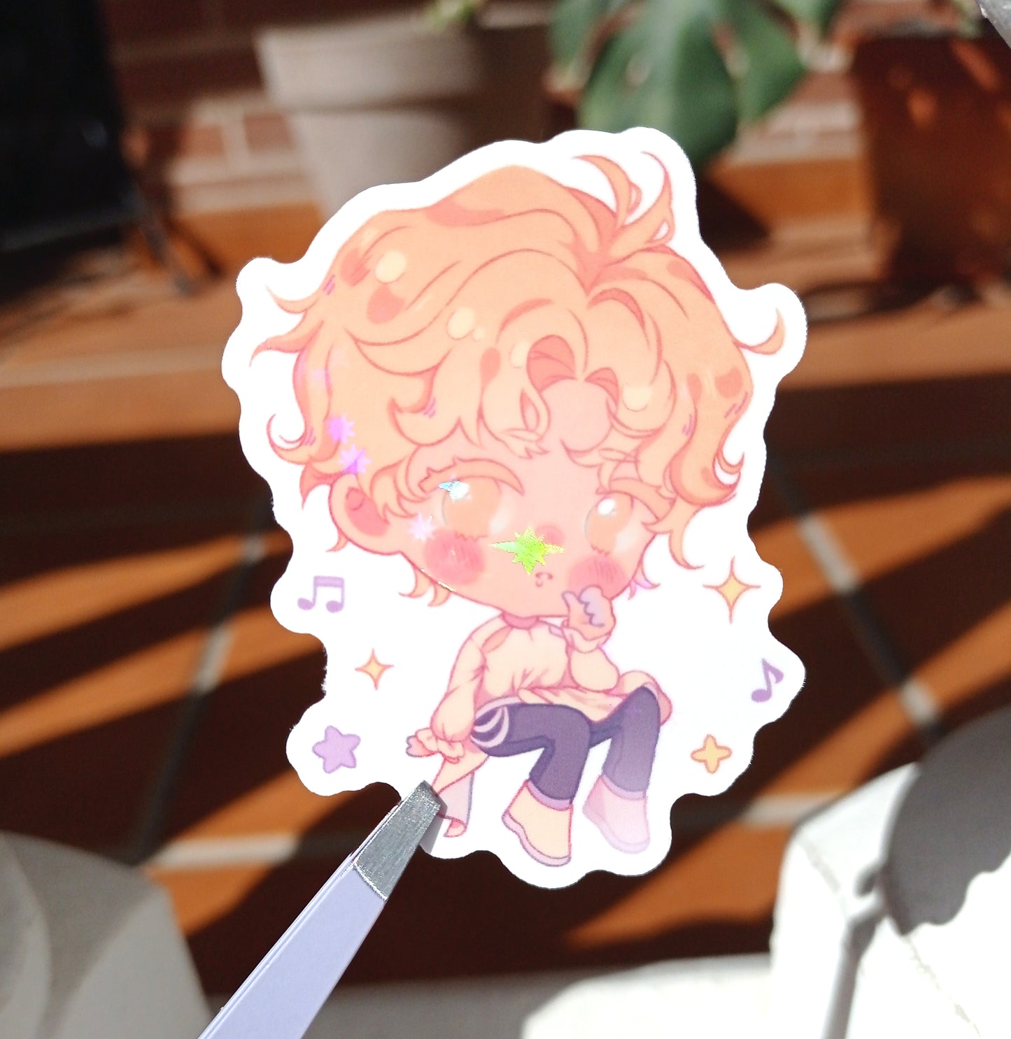 Alien Stage • holo stickers