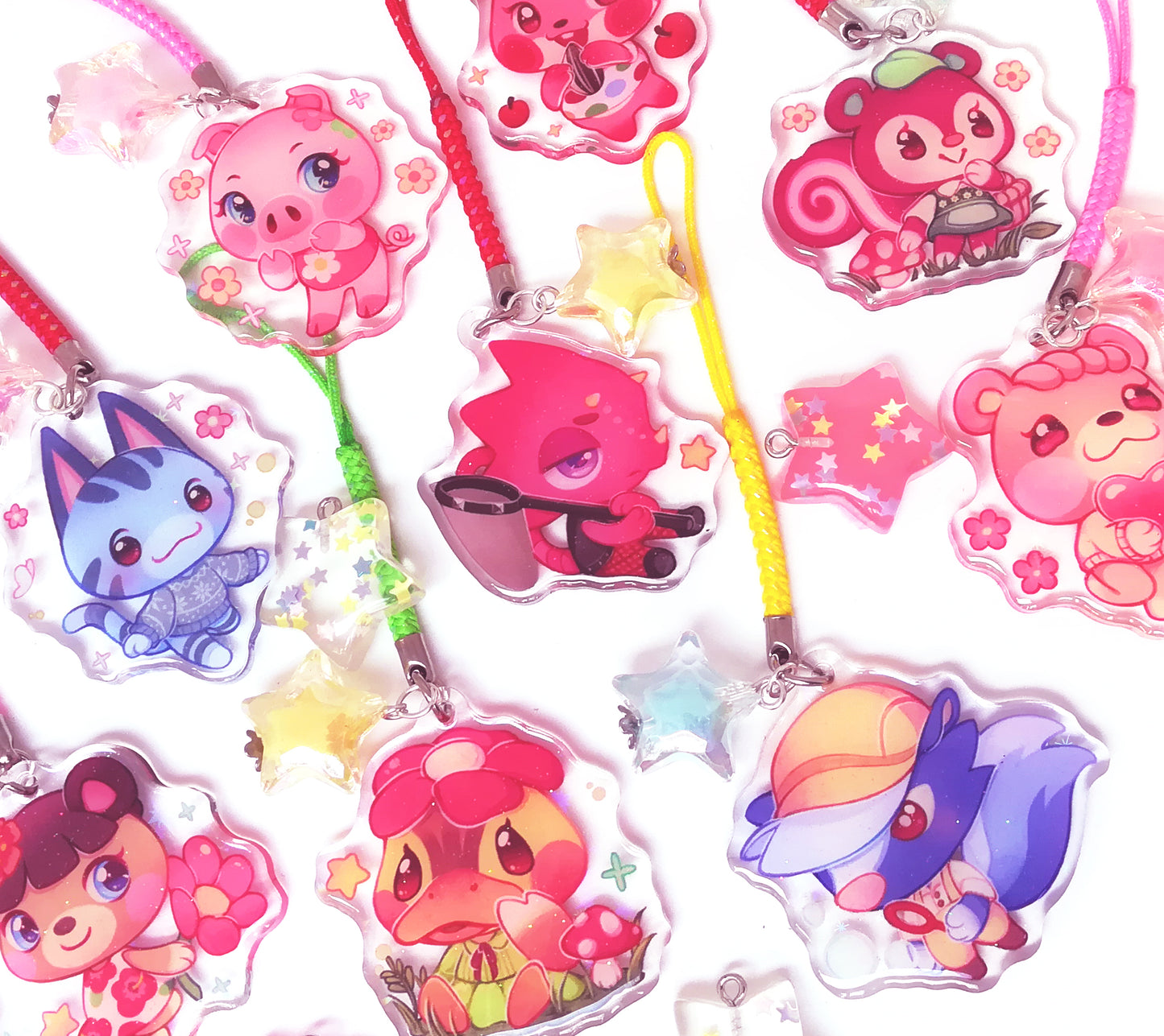 AC vol. 2 • acrylic charms