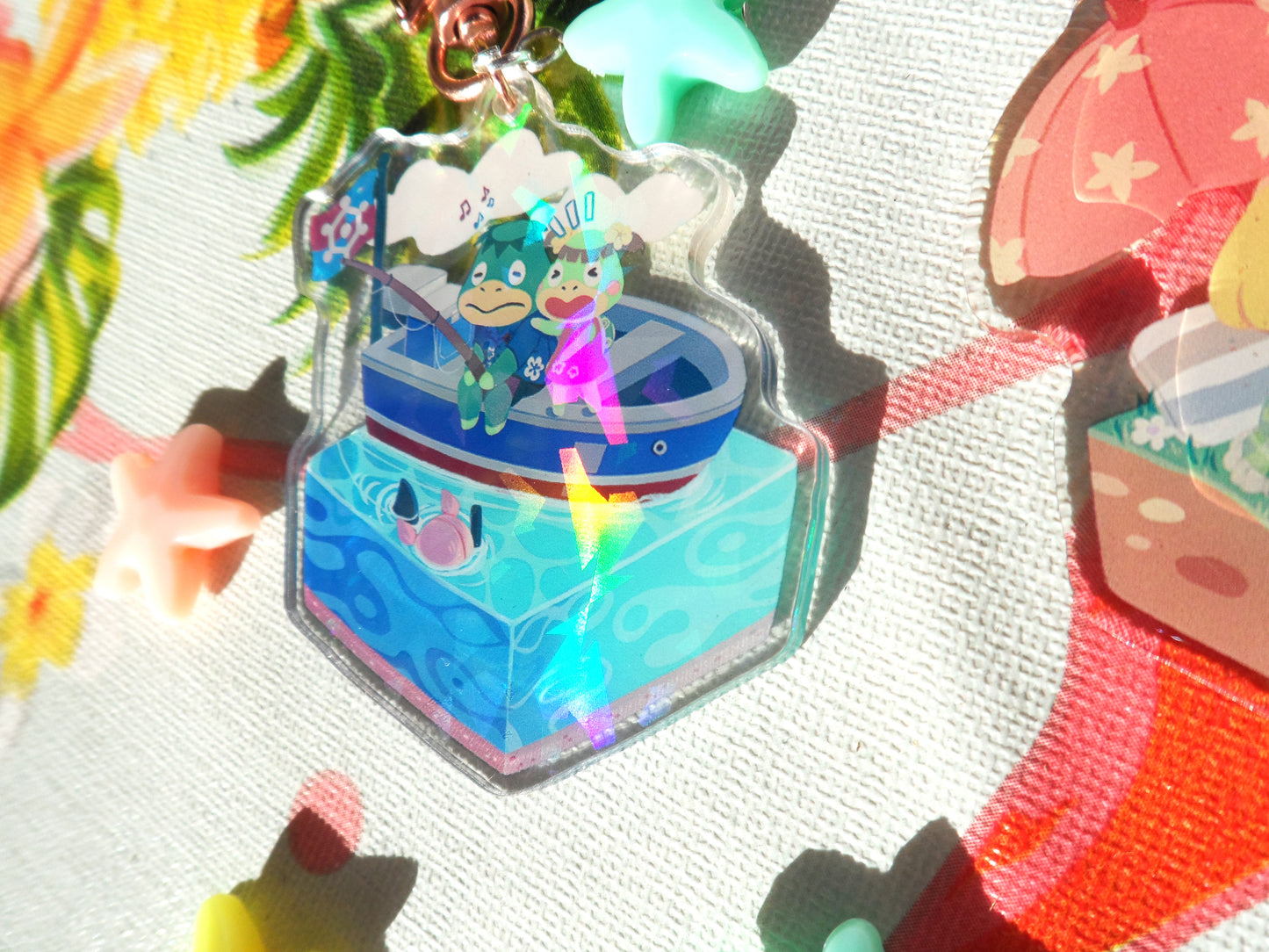 AC scenes vol. 1 • acrylic charms