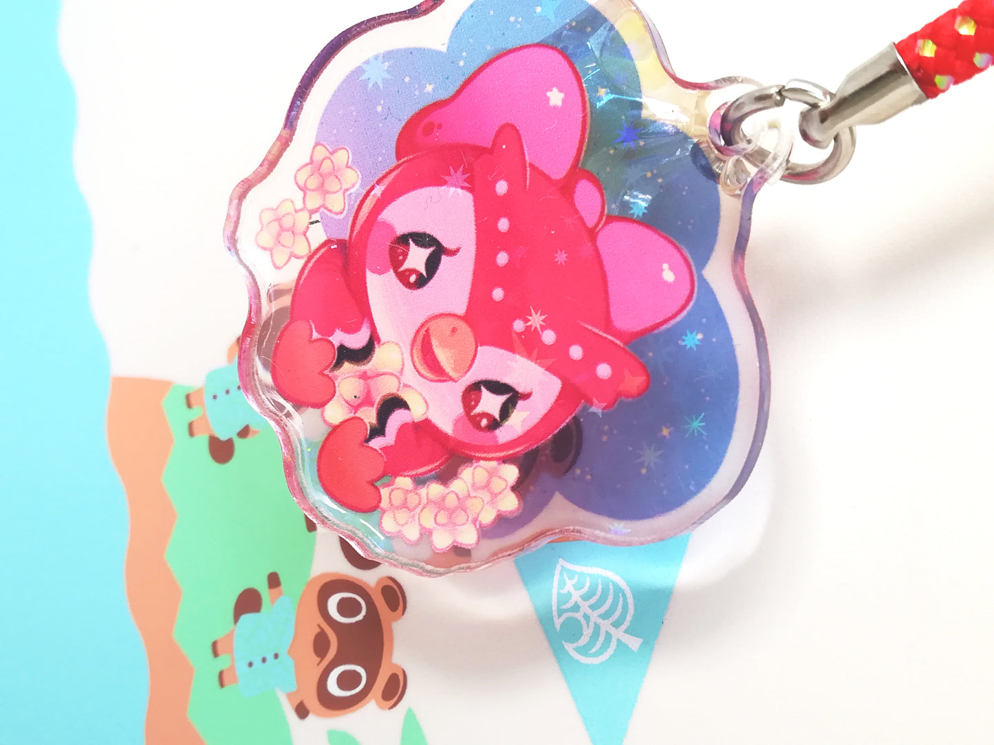 AC vol. 1 • acrylic charms