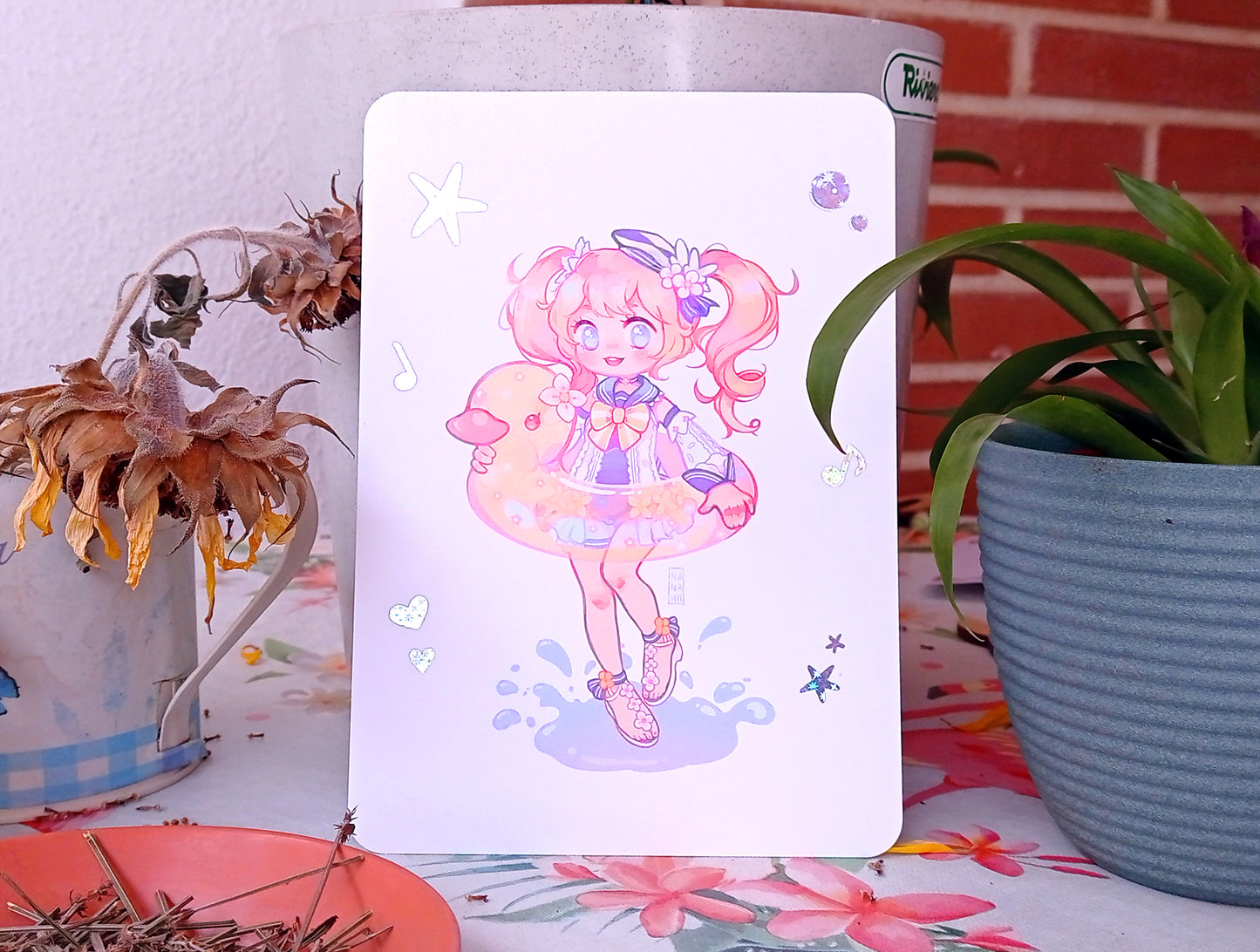 Barbara ~summer skin~ • art print