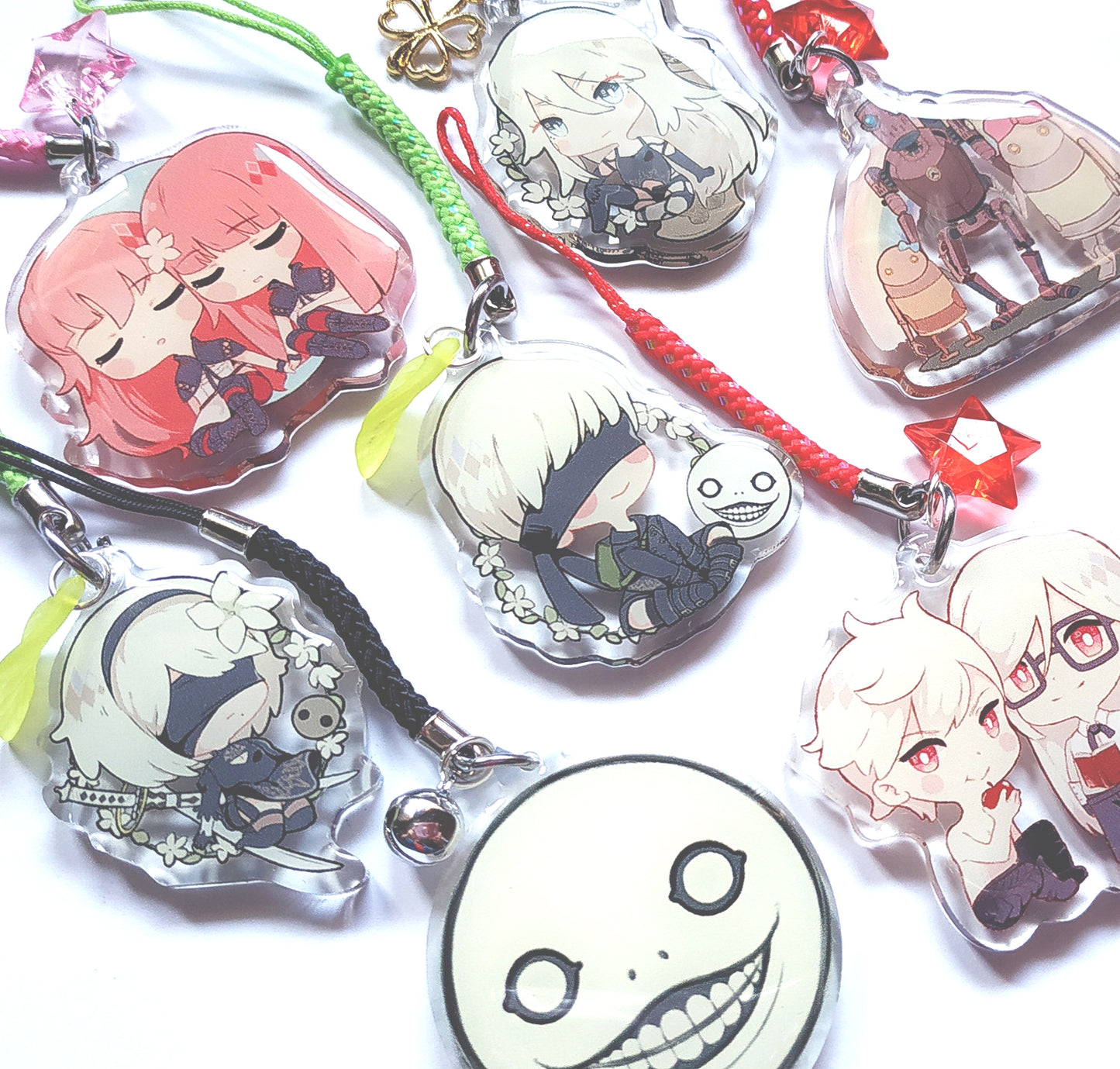 NieR:Automata • acrylic charms