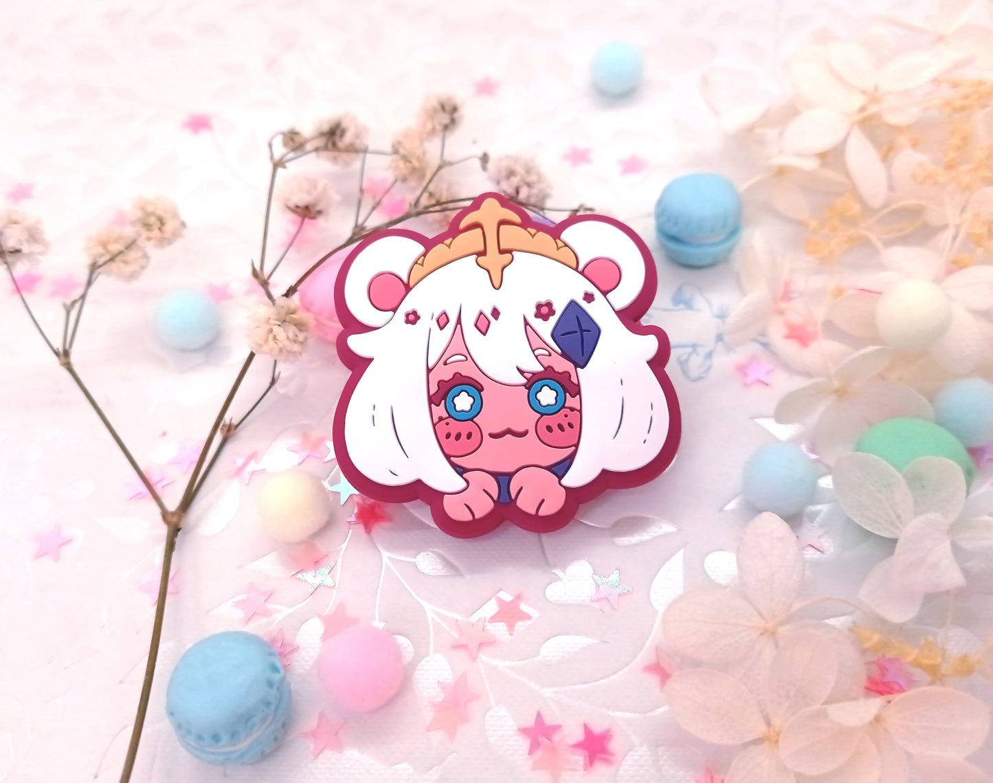 Paimon ~pink edition~ • phone grip