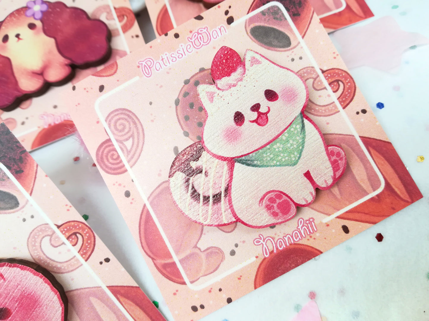 PatissieWan • wooden pins