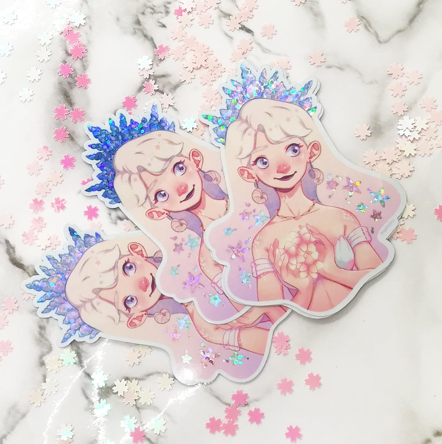 Aura • vinyl sticker