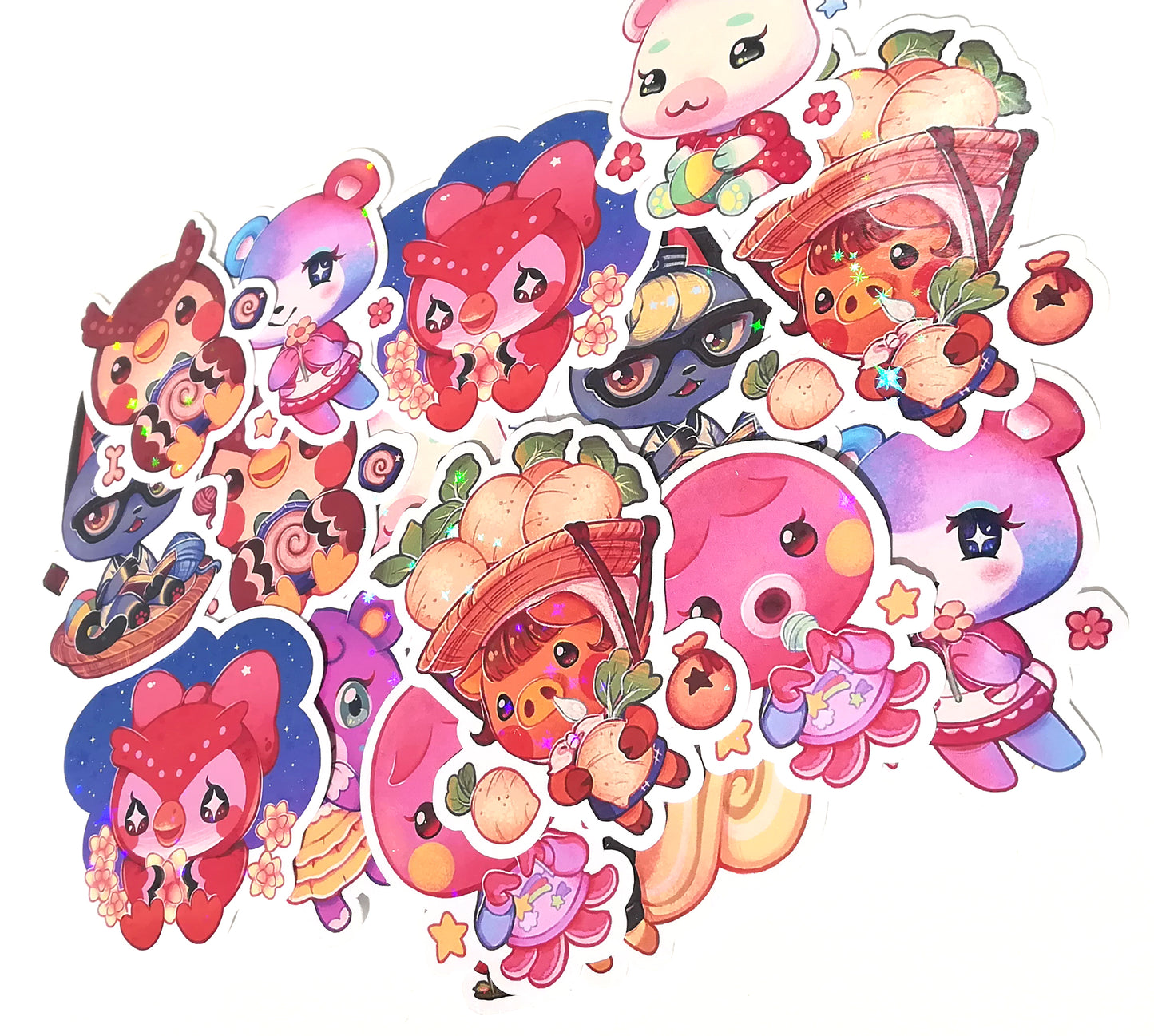 AC vol. 1 • holo stickers