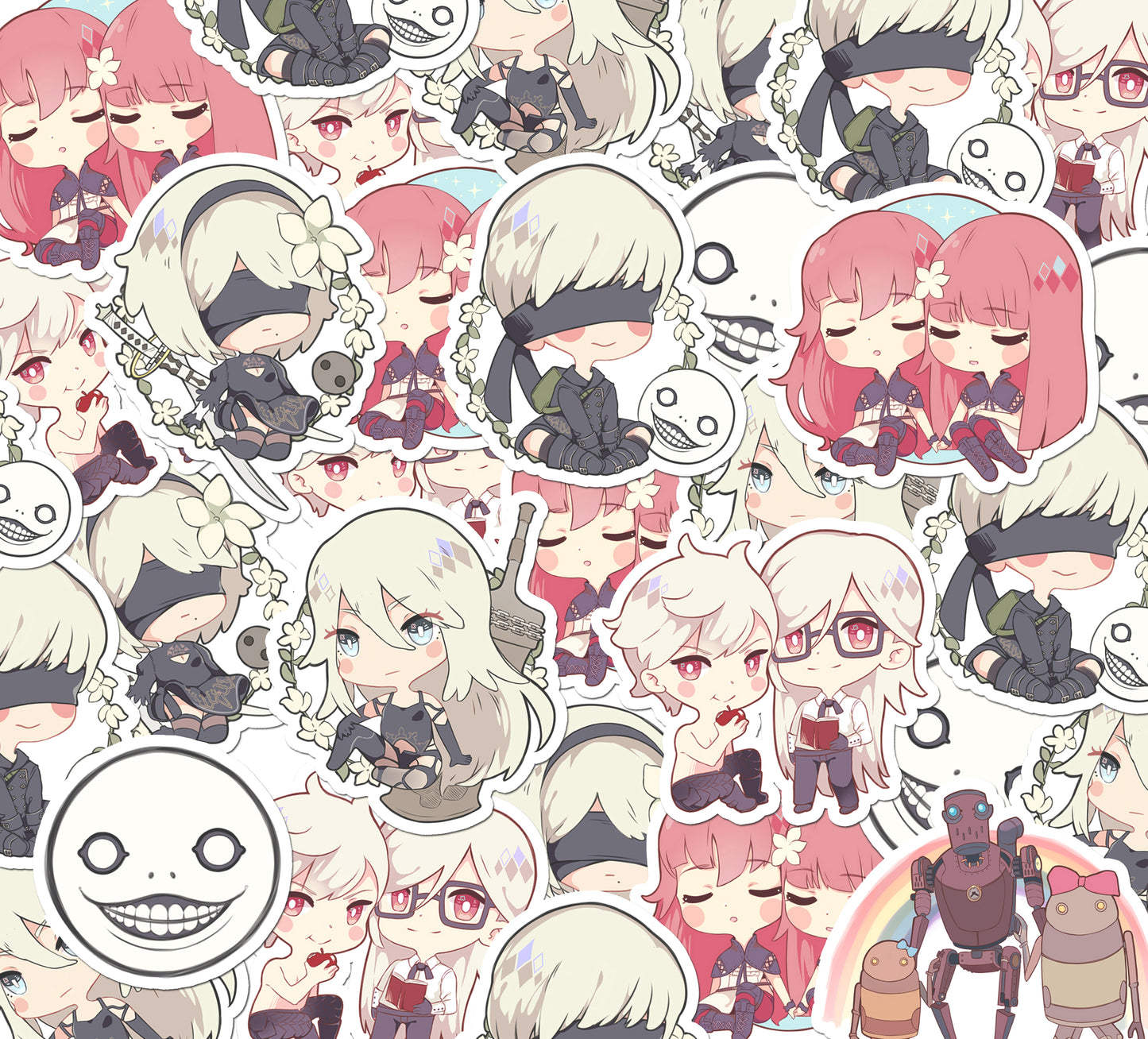 NieR:Automata • sticker set