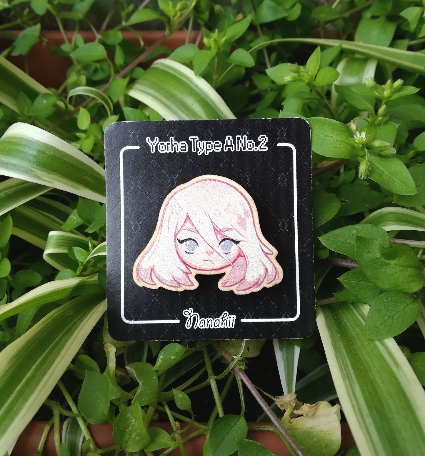 NieR:Automata • wooden pins
