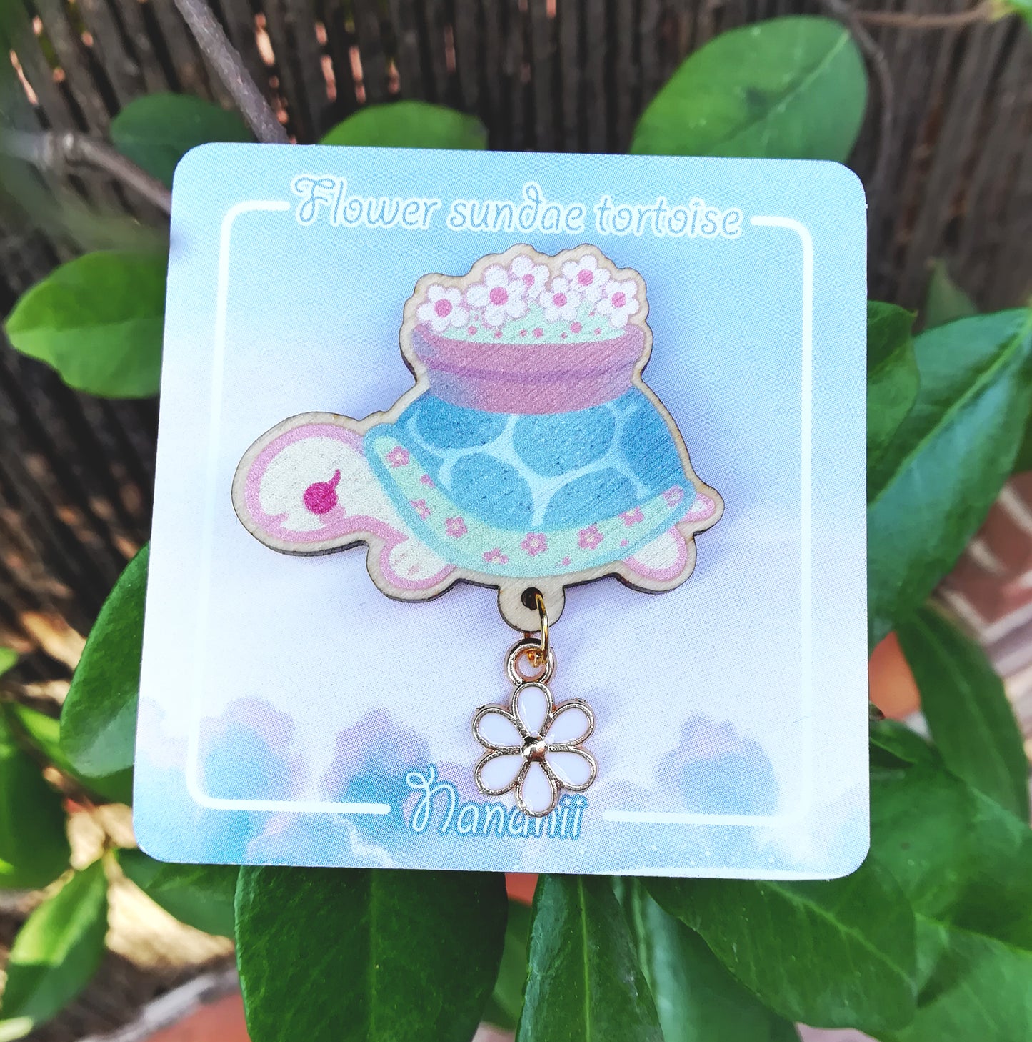 Baby animal friends • wooden pins