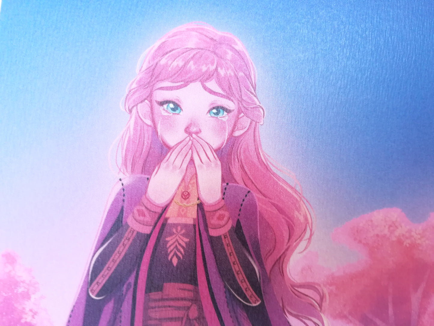 Is it really you? • art print