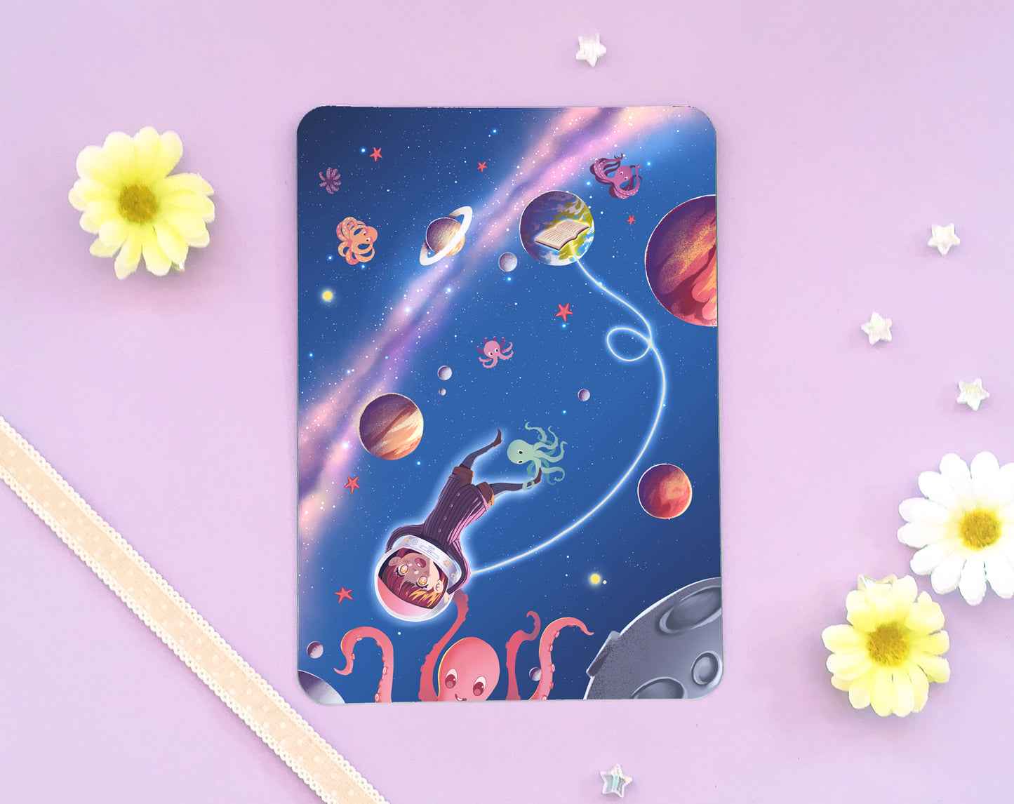 I'd like to be... • art print