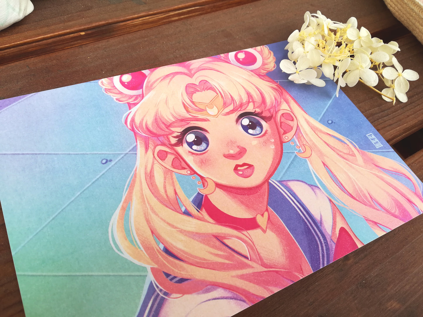 Sailor Moon • art print