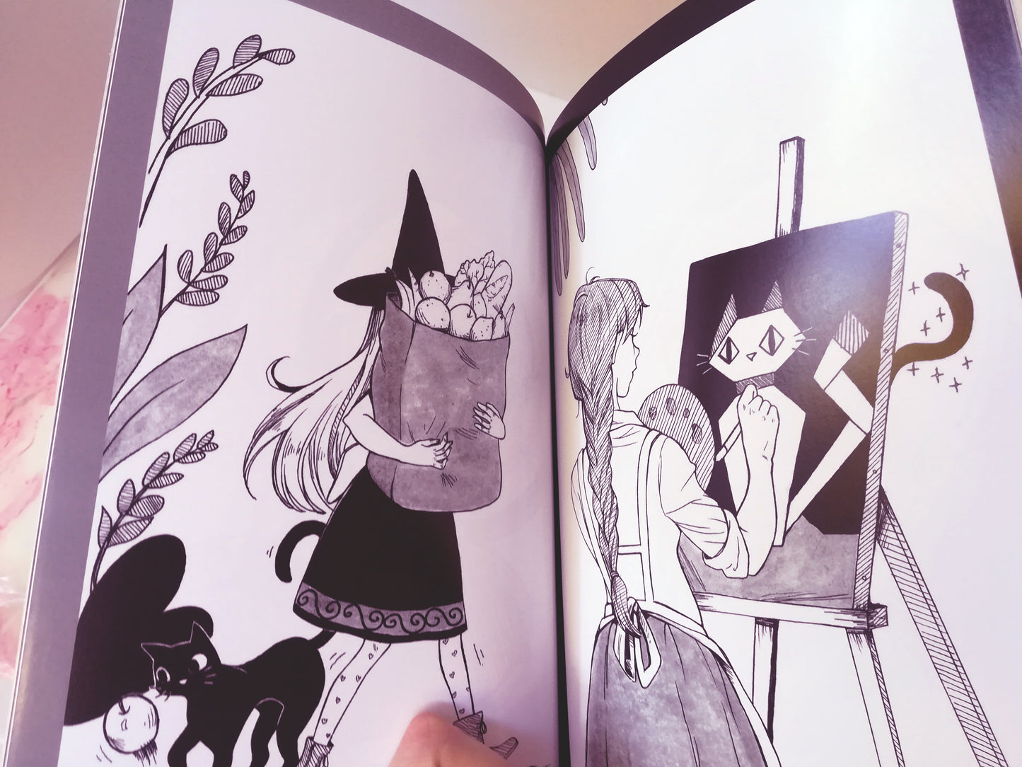 Witchtober 2018 • artbook