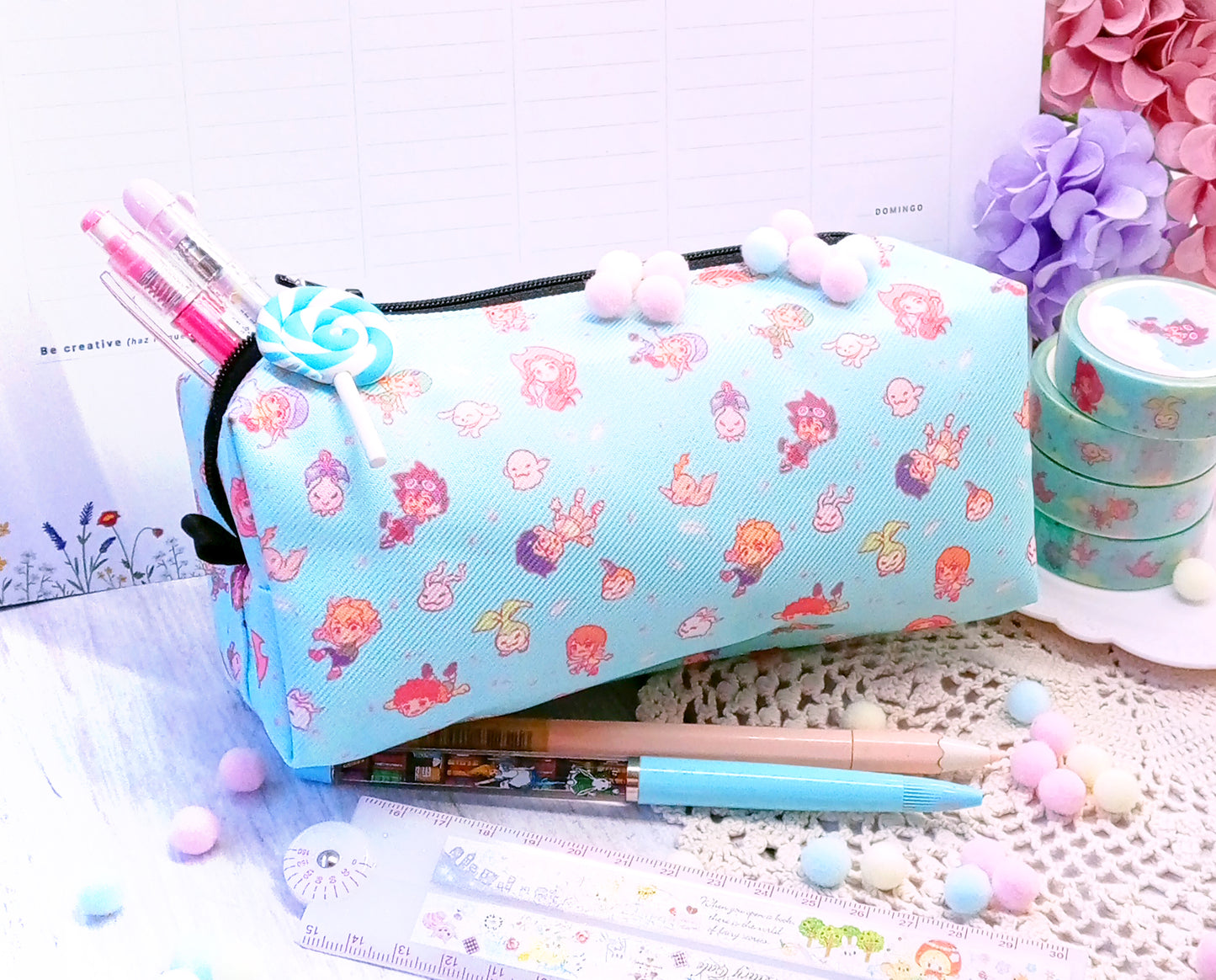 Digimon ~butterfly~ • pencil case