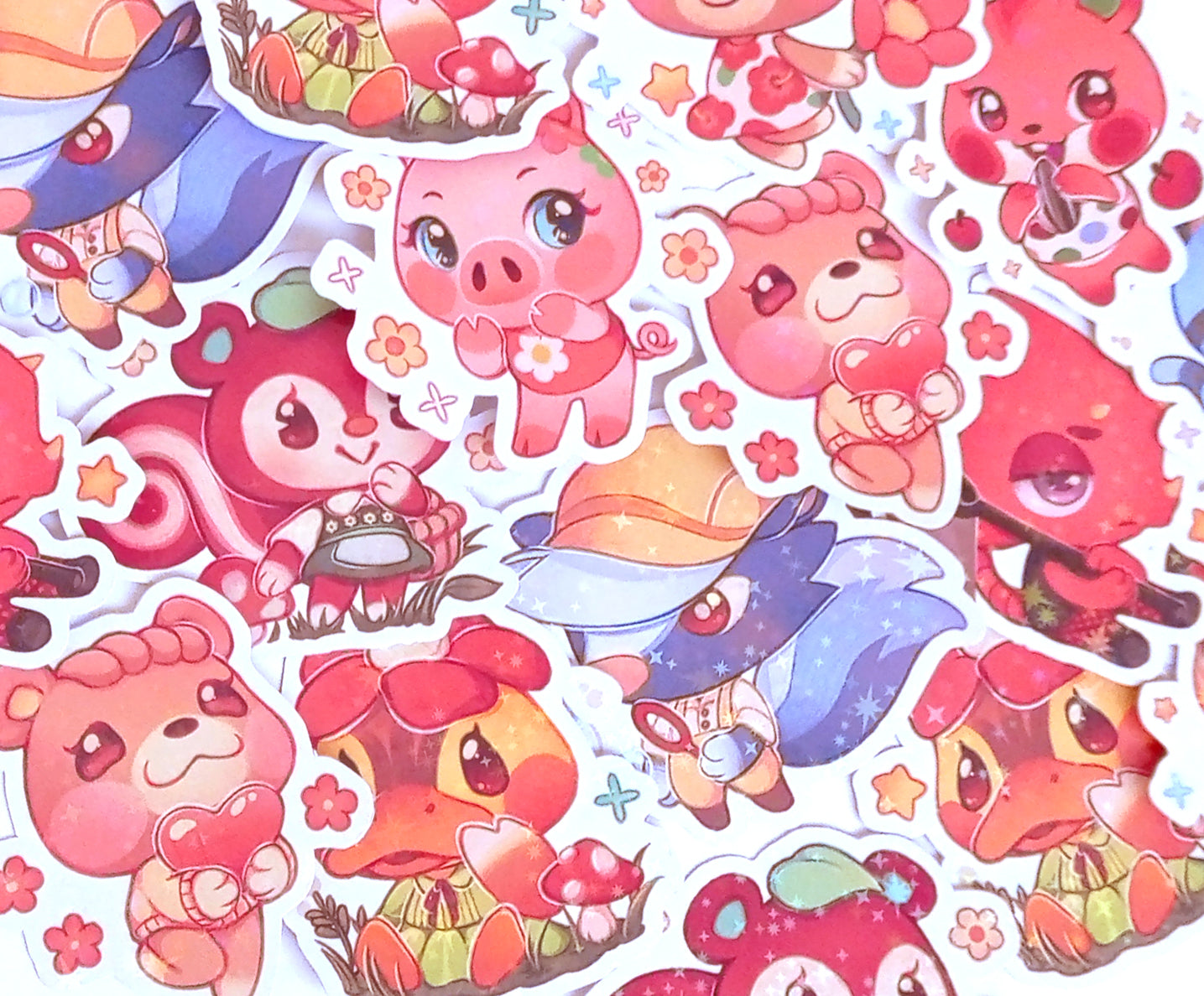 AC vol. 2 • holo stickers