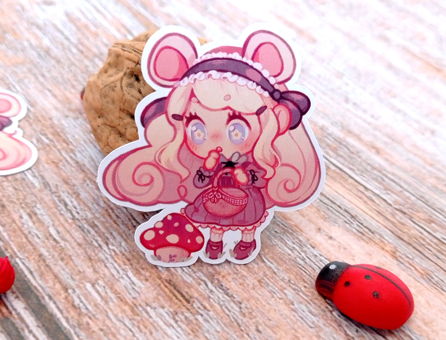 Almendra's Adventures in Wonderland • stickers