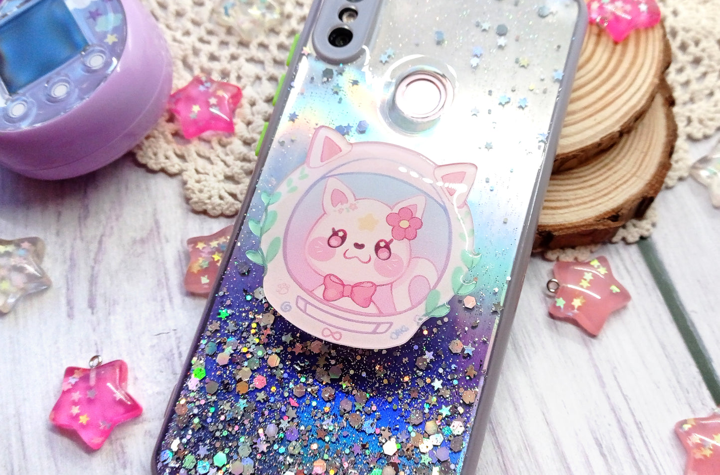 Cosmobuddies 'kitty' • phone grip