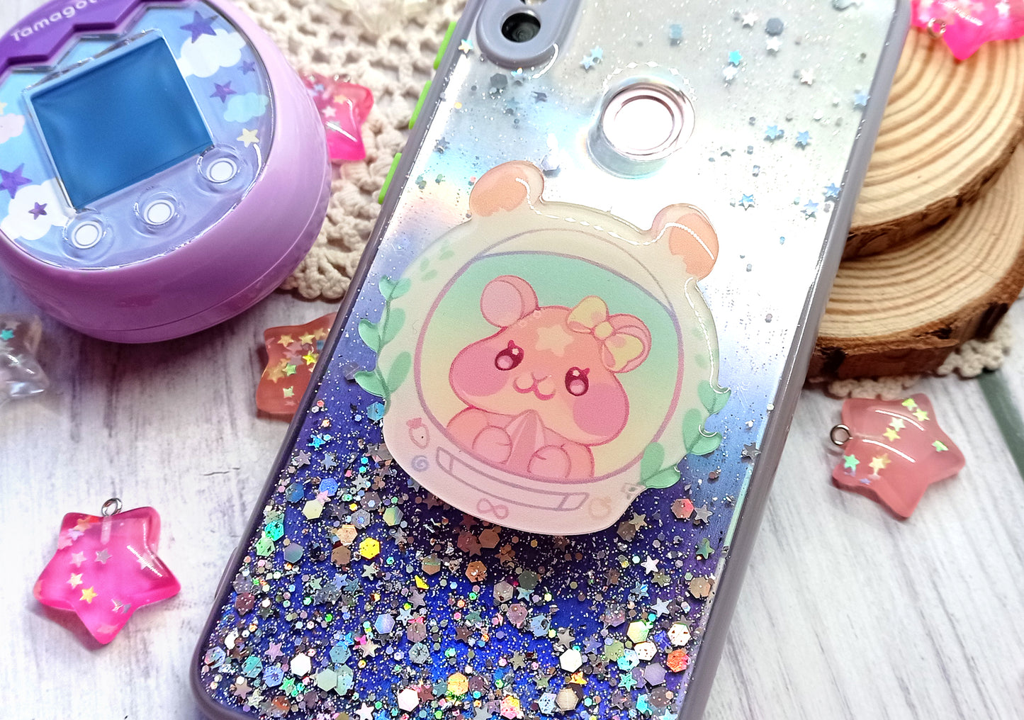 Cosmobuddies 'ham-ham' • phone grip