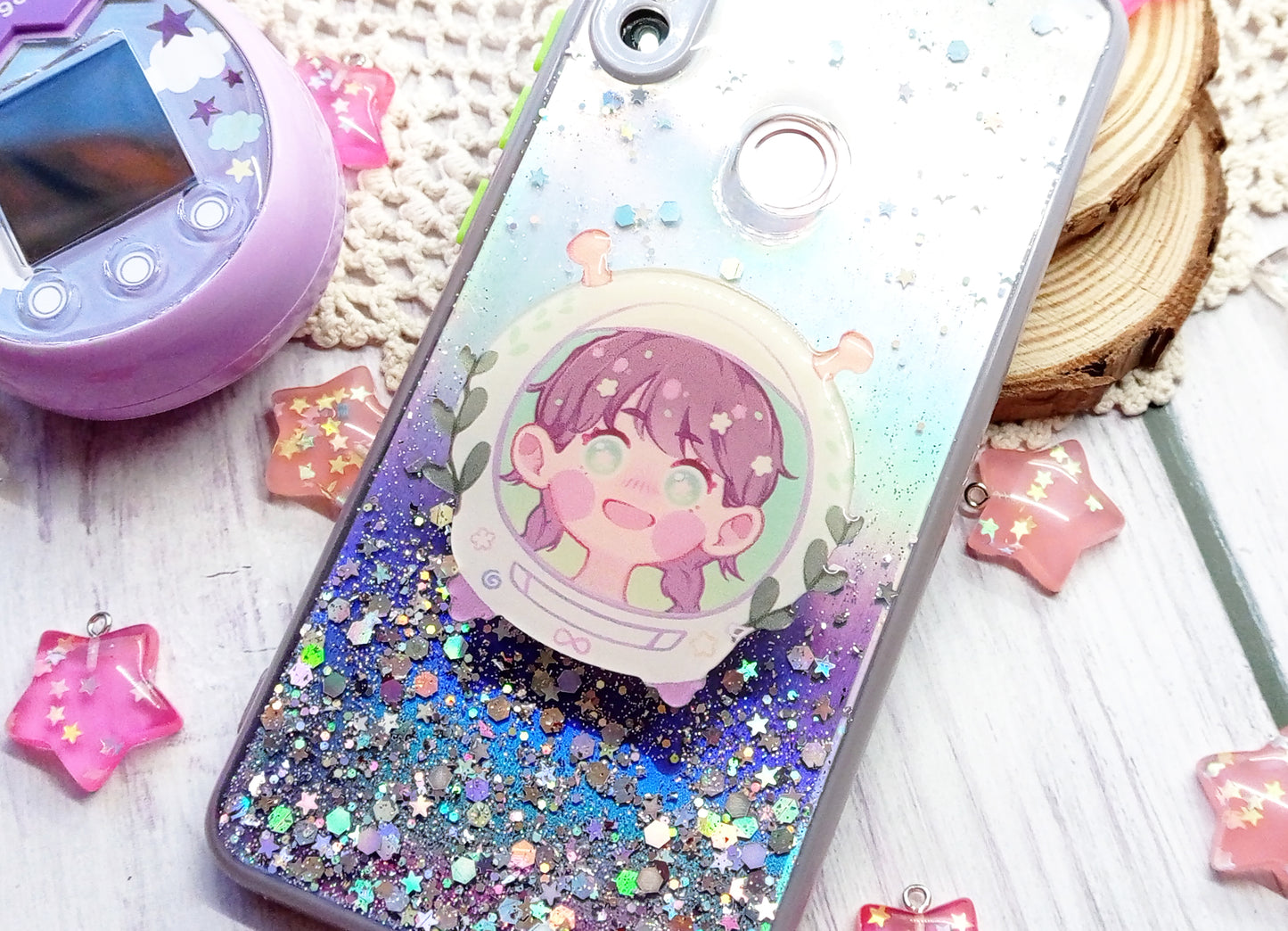 Cosmobuddies 'ayumi' • phone grip