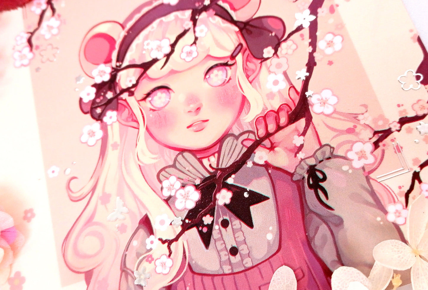 Florence syndrome • foil art print