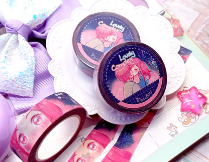 Lovely Complex • glitter washi tape