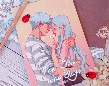 The one who stays • original manga book