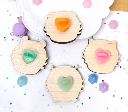 Cosmobuddies • wooden pins
