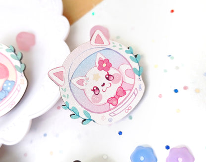 Cosmobuddies • wooden pins