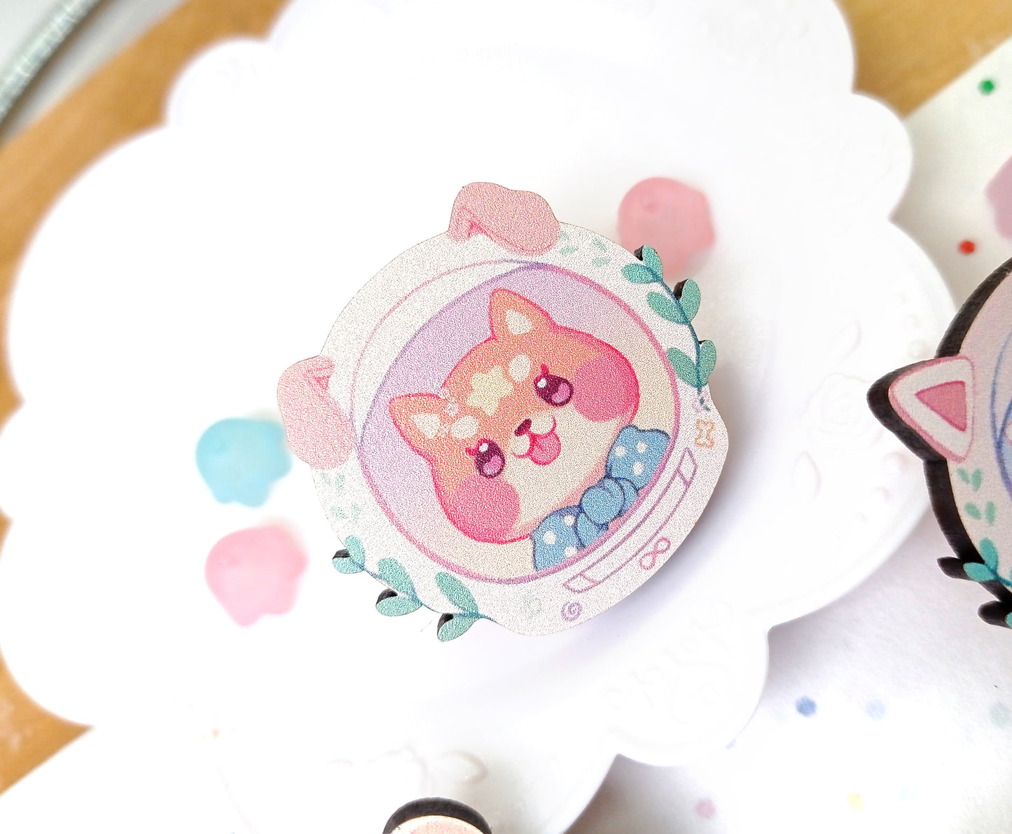 Cosmobuddies • wooden pins