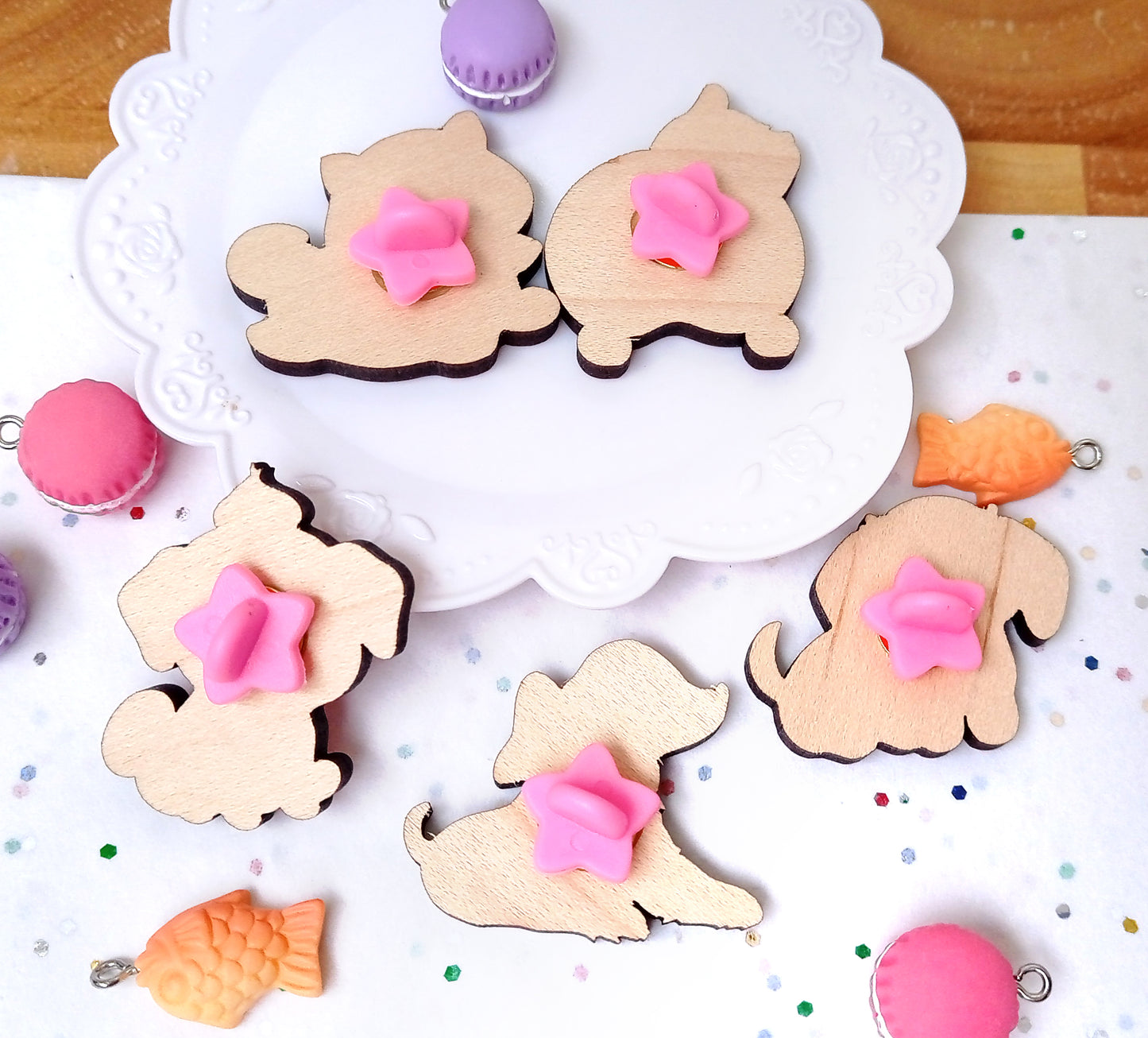 PatissieWan vol.2 • wooden pins