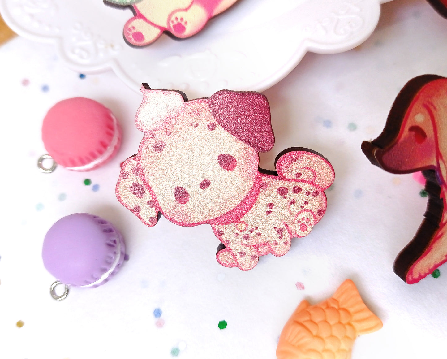 PatissieWan vol.2 • wooden pins