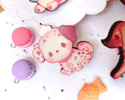 PatissieWan vol.2 • wooden pins