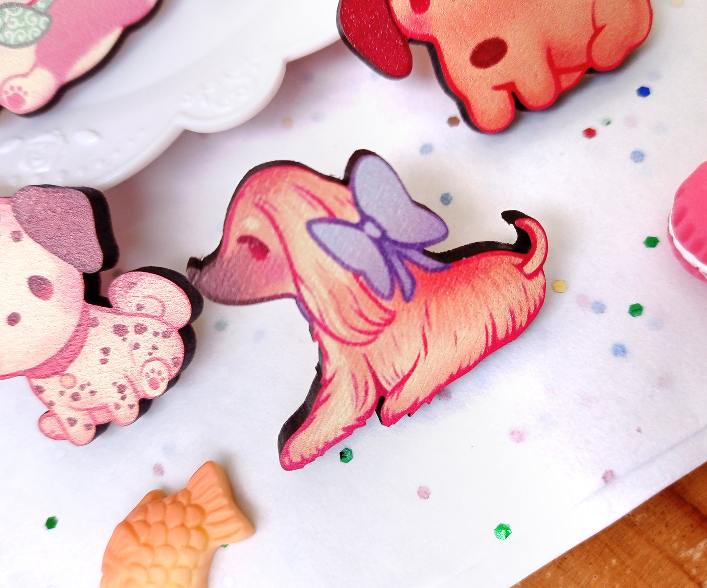 PatissieWan vol.2 • wooden pins