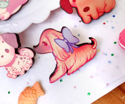 PatissieWan vol.2 • wooden pins