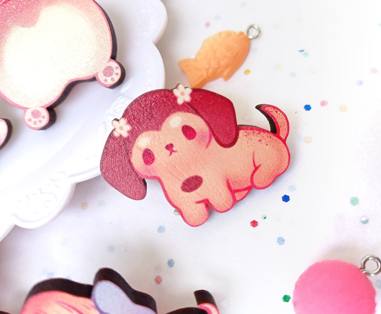 PatissieWan vol.2 • wooden pins