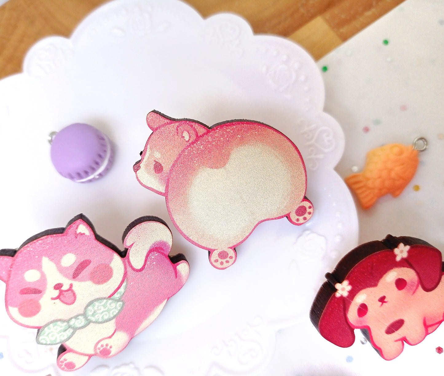 PatissieWan vol.2 • wooden pins