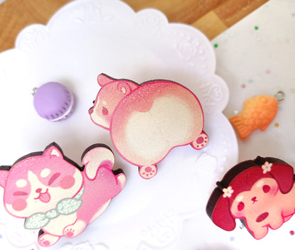 PatissieWan vol.2 • wooden pins