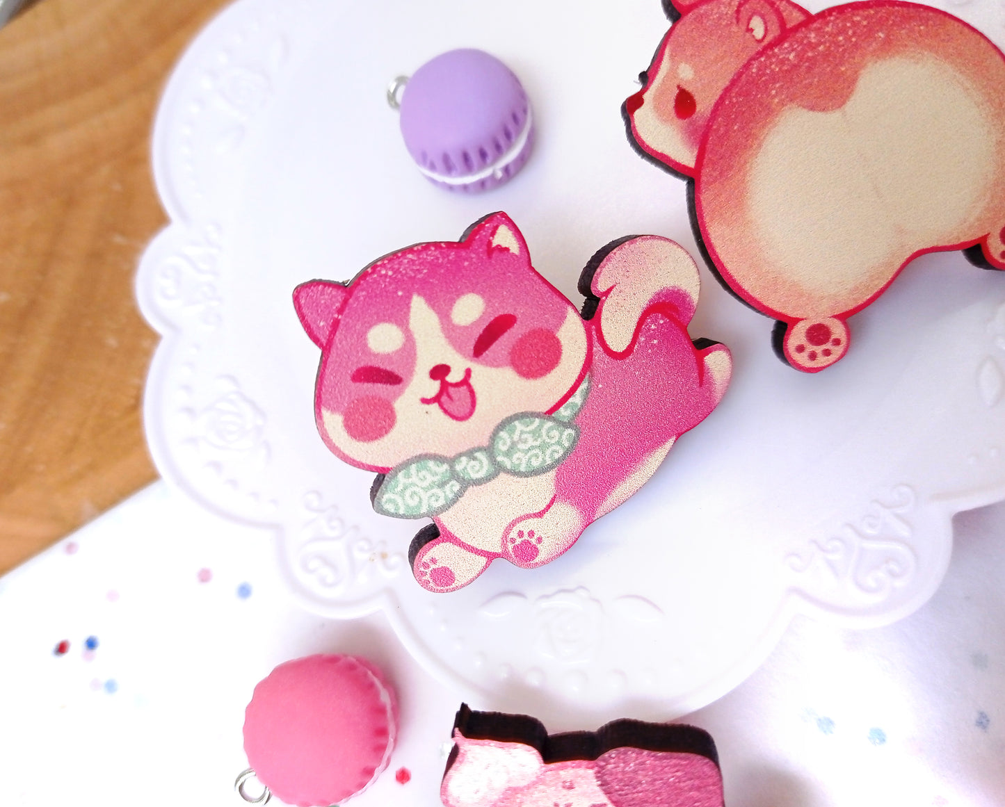 PatissieWan vol.2 • wooden pins