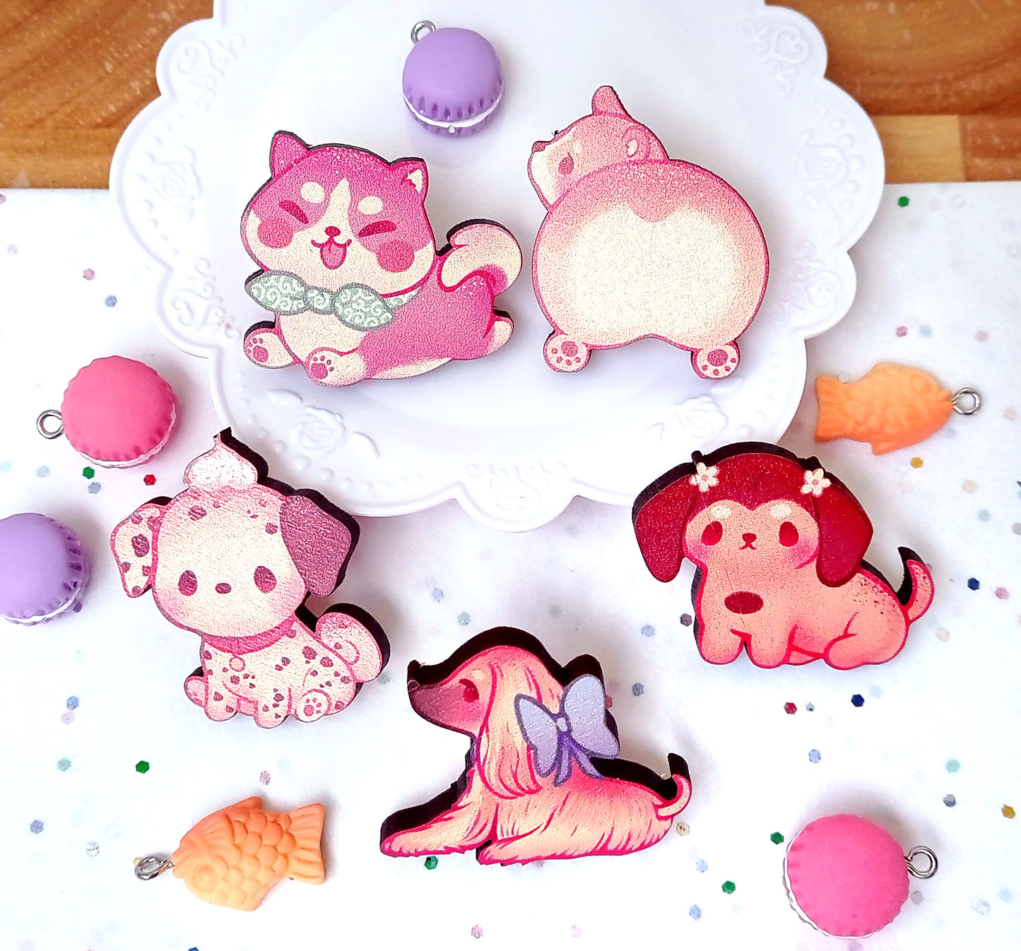 PatissieWan vol.2 • wooden pins