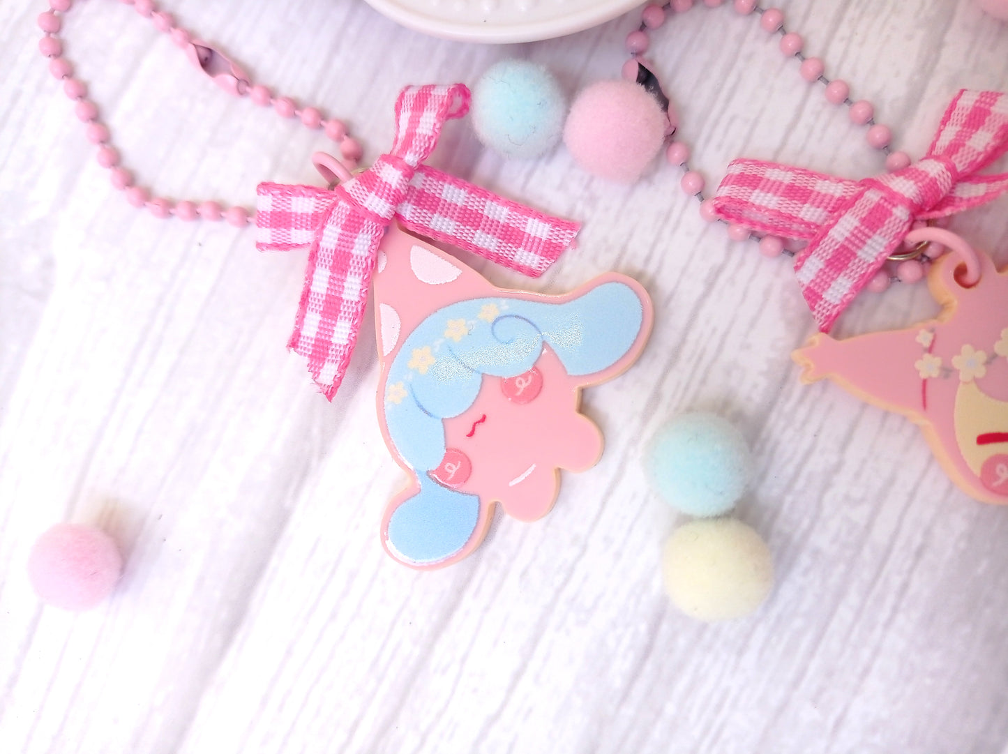 Pokéflory pink edition vol.2 • acrylic charms