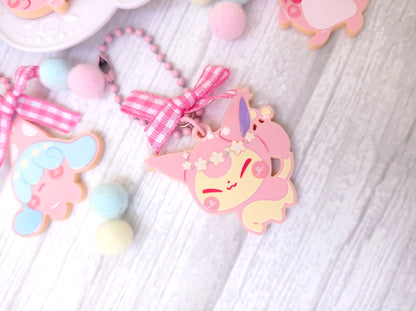 Pokéflory pink edition vol.2 • acrylic charms