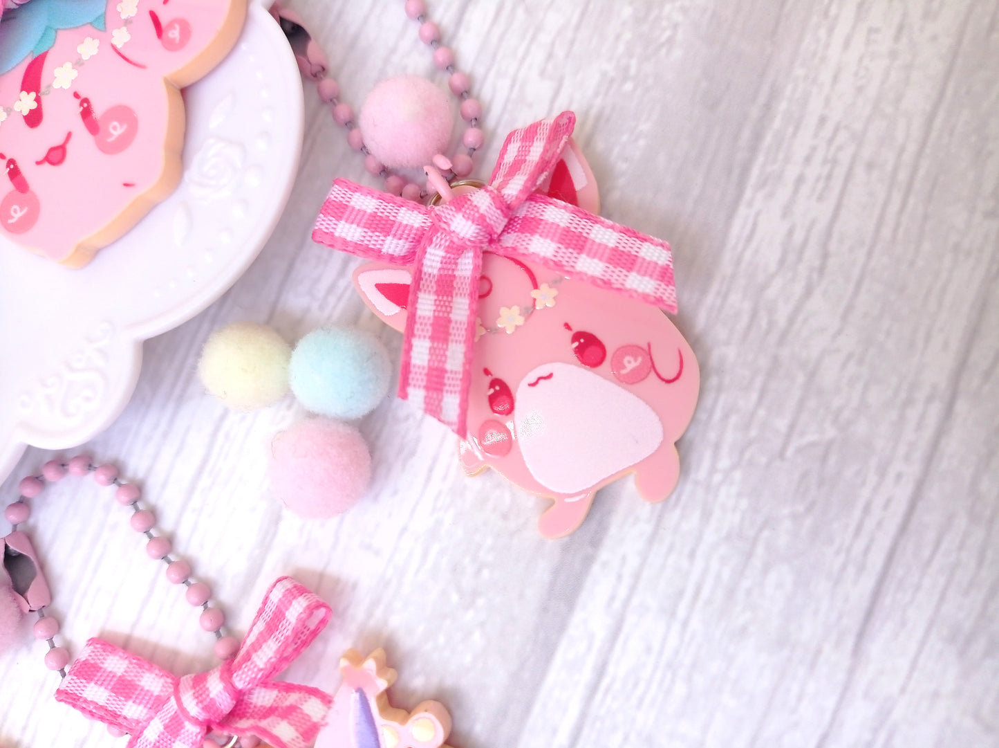 Pokéflory pink edition vol.2 • acrylic charms