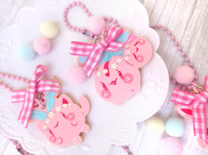 Pokéflory pink edition vol.2 • acrylic charms