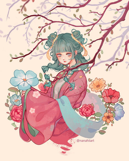Maomao • art print