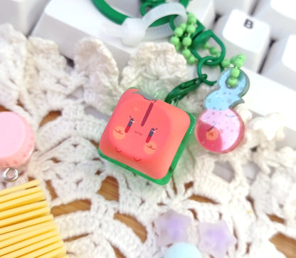 Cherubi • keycap fidget keychain