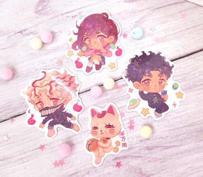 DanDaDan • holo stickers
